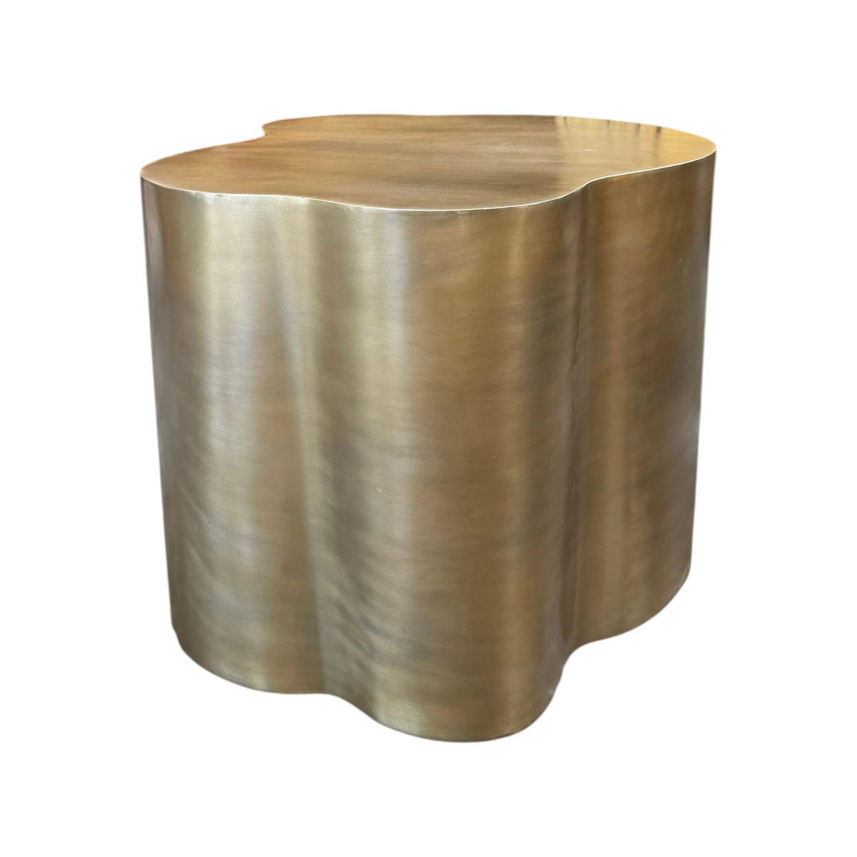 Cloud Side Table - Brass