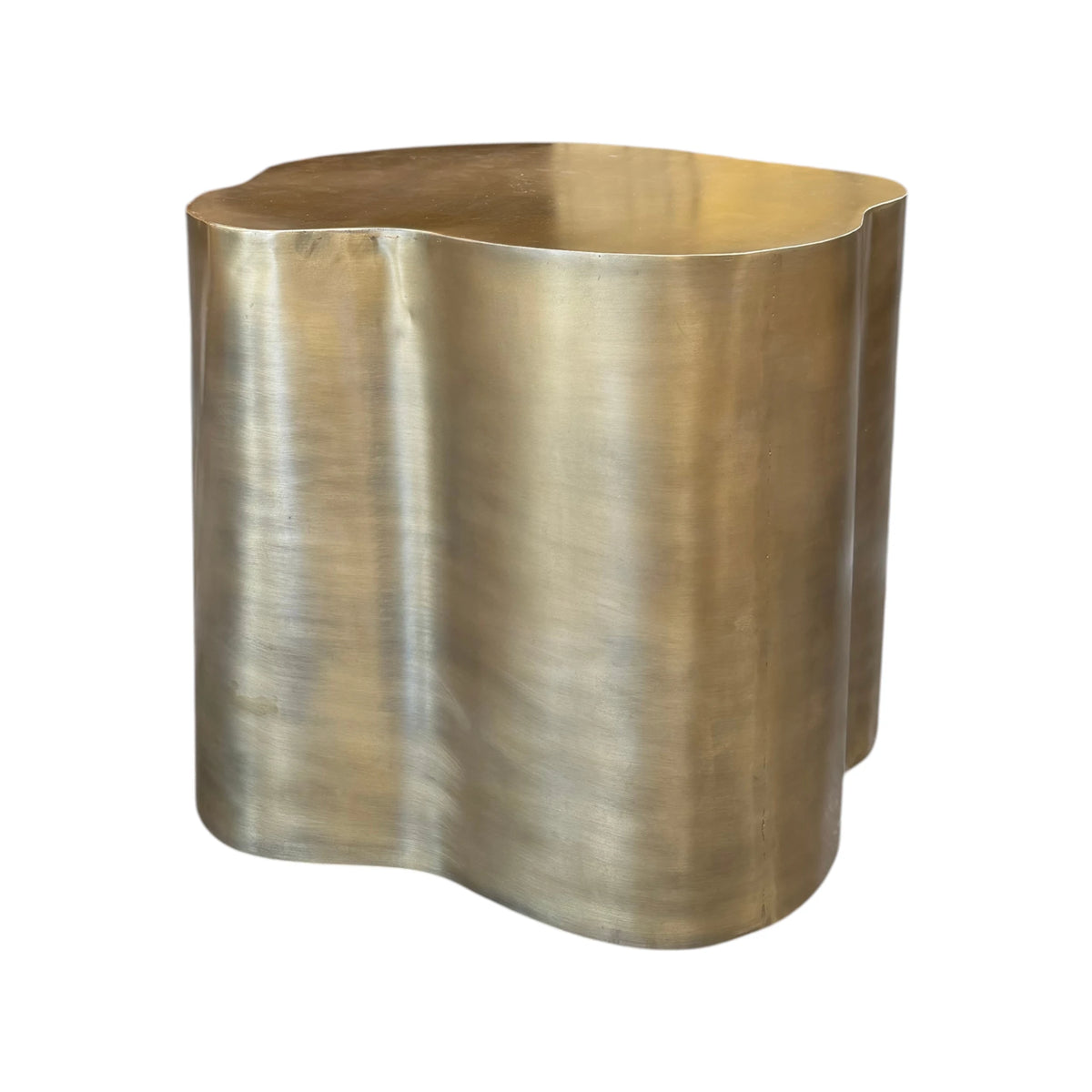 Cloud Side Table - Brass