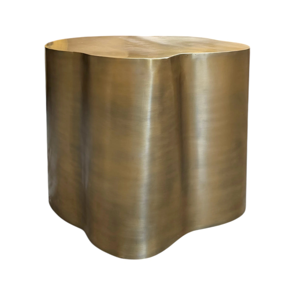 Cloud Side Table - Brass
