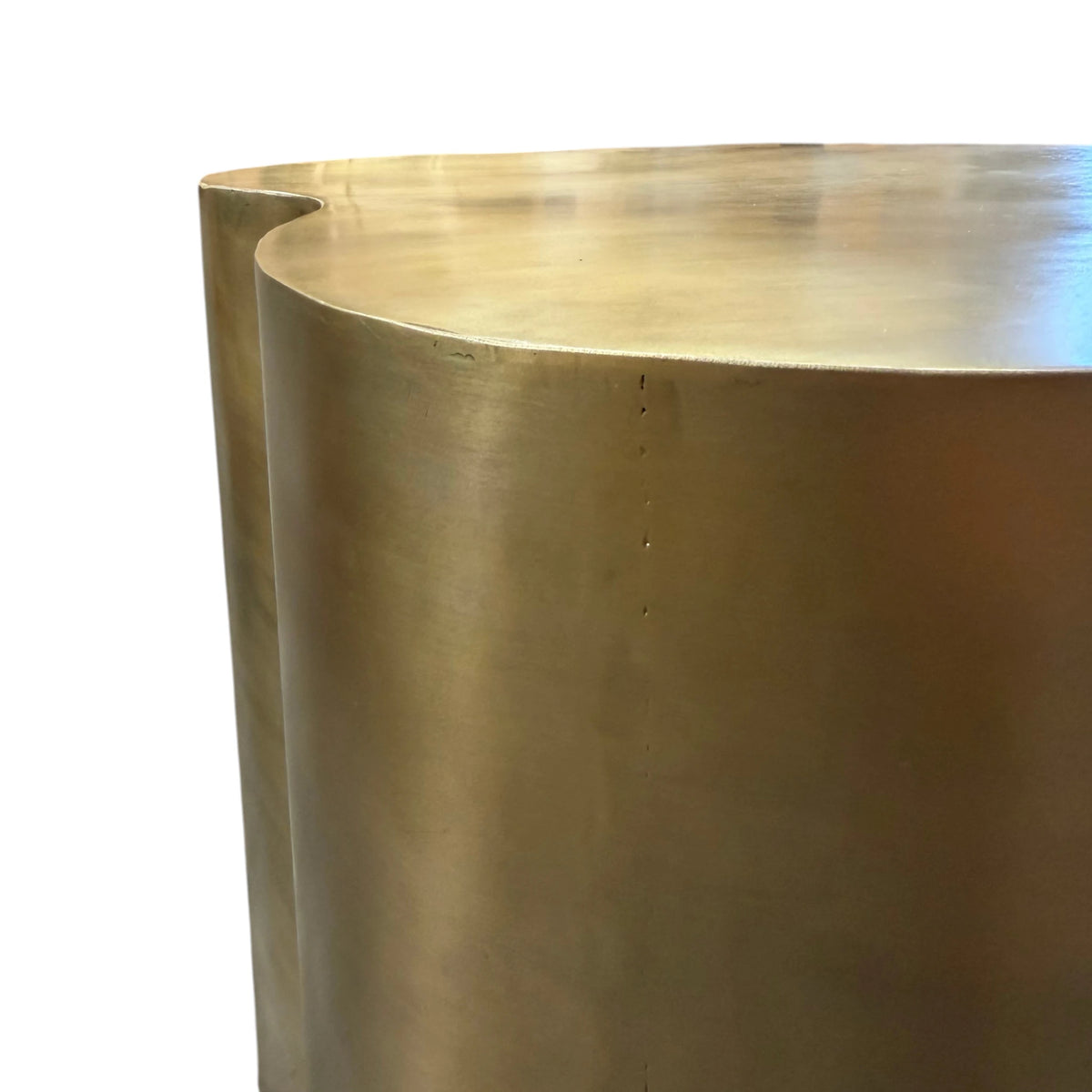 Cloud Side Table - Brass