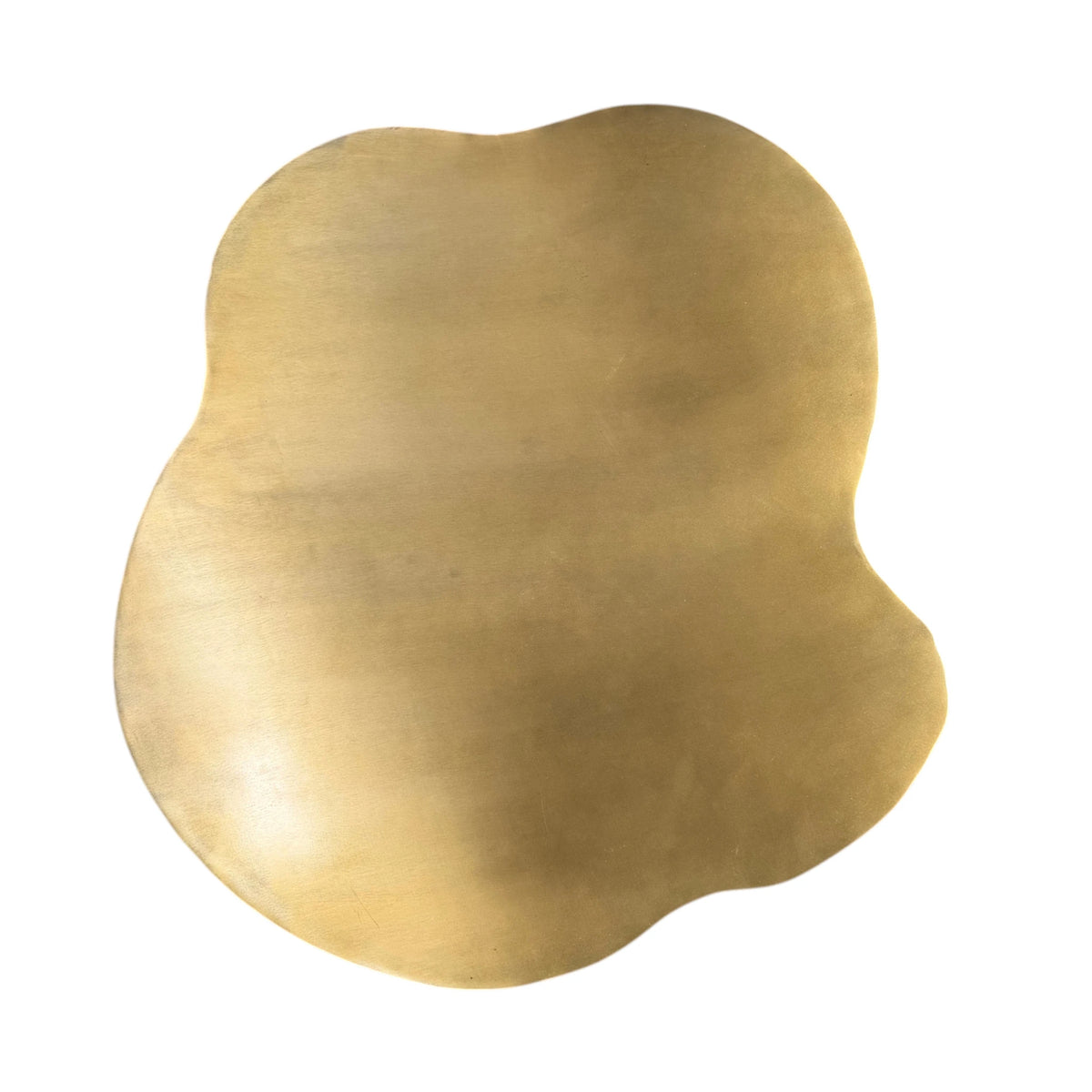 Cloud Side Table - Brass