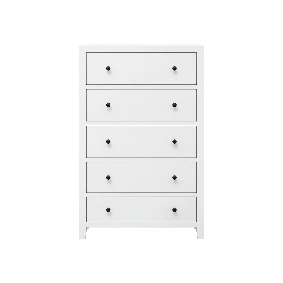 Coastline Tall Chest - White