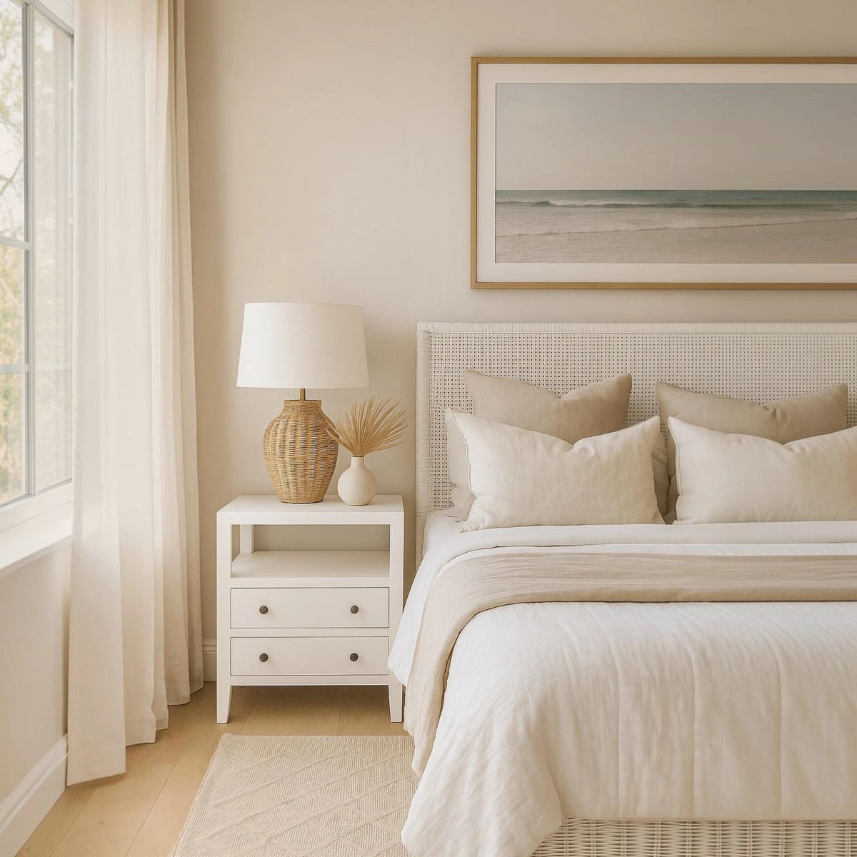 Coastline Bedside - Wide