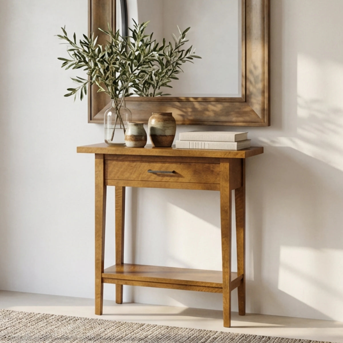 Hamilton Console 70cm - Mango Wood