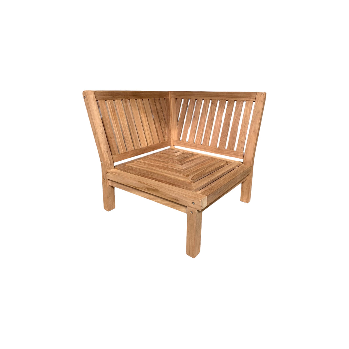 Koloa Corner Module - Teak / Wheat