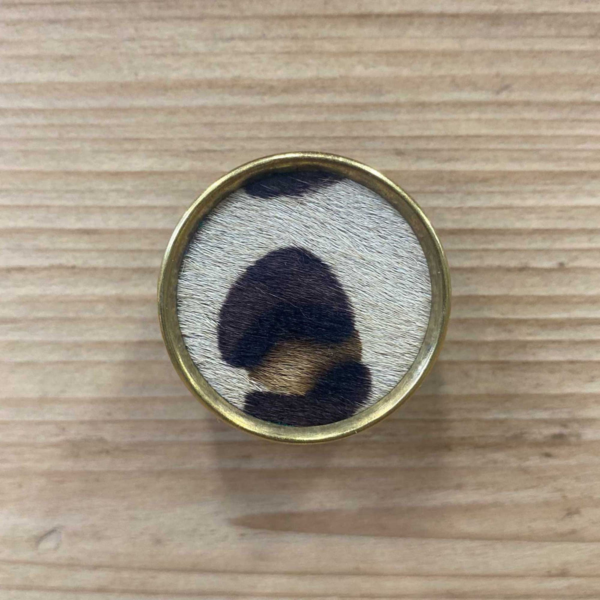 Leopard A Knob - 3cm