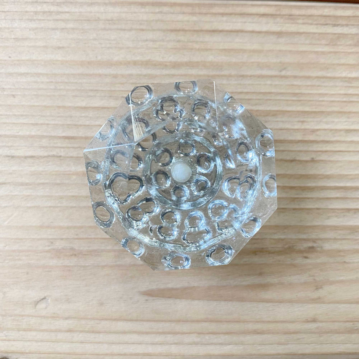 Diamond Glass E Knob - 4cm
