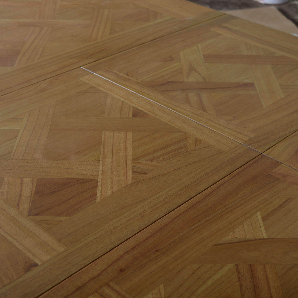Deauville Extension Dining Table 180-280cm - Natural Parquetry