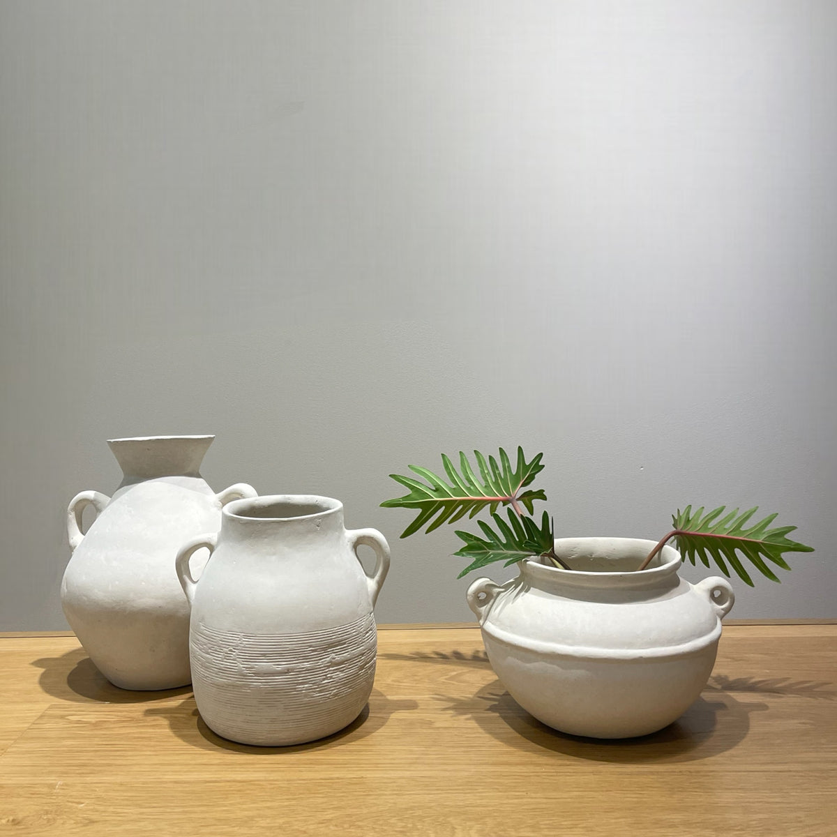 Dara Paper Mache Urn - Medium