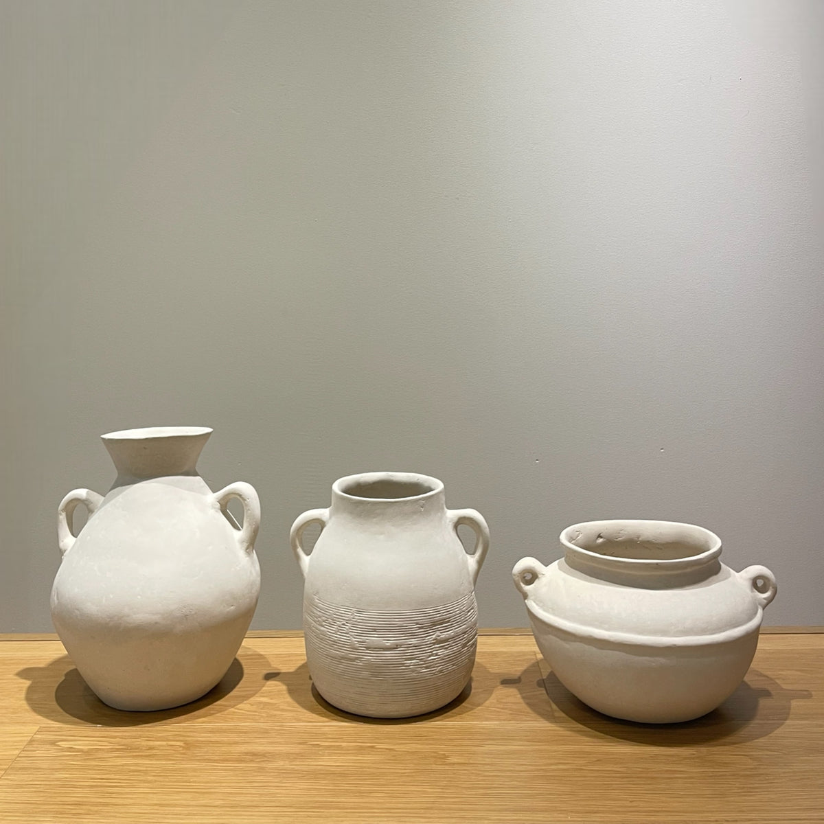 Dara Paper Mache Urn - Small