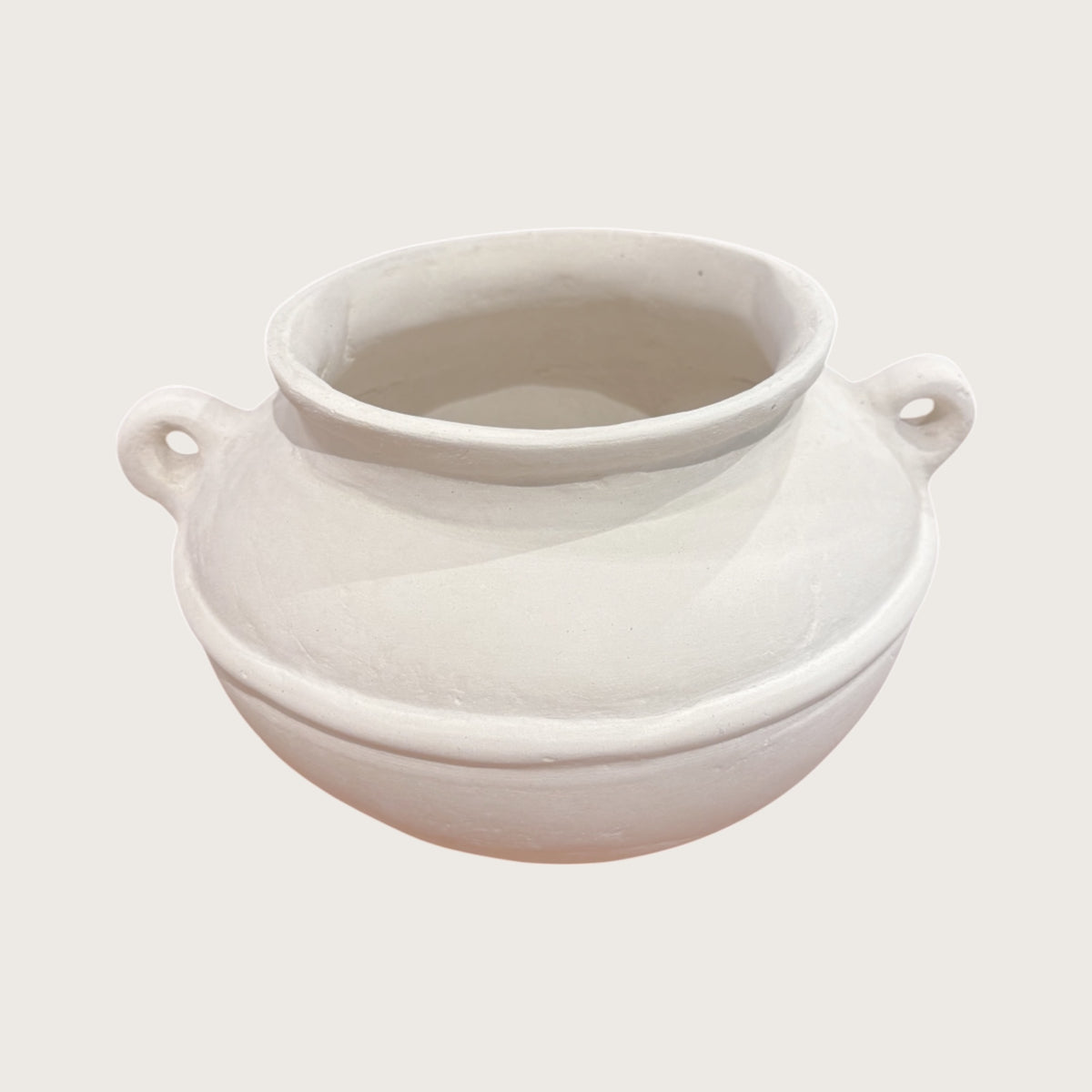 Dara Paper Mache Urn - Small