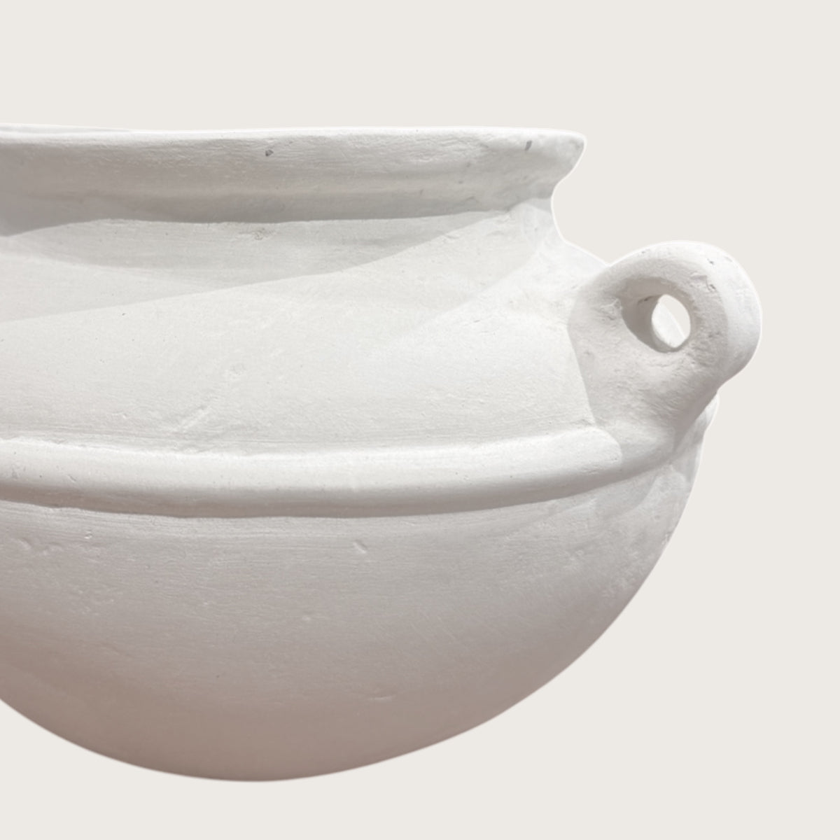 Dara Paper Mache Urn - Small