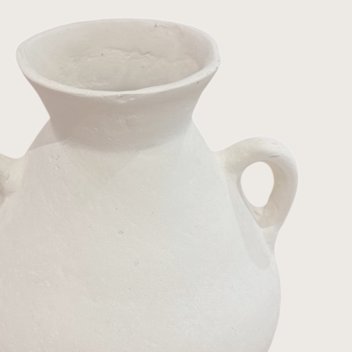 Dara Paper Mache Urn - Large