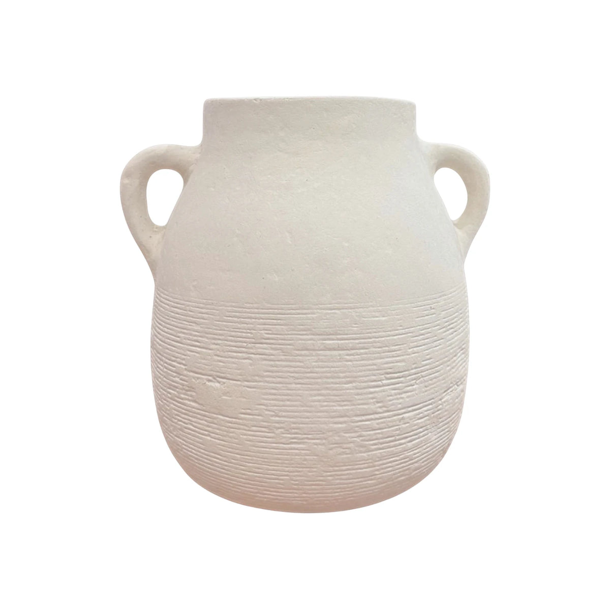 Dara Paper Mache Urn - Medium