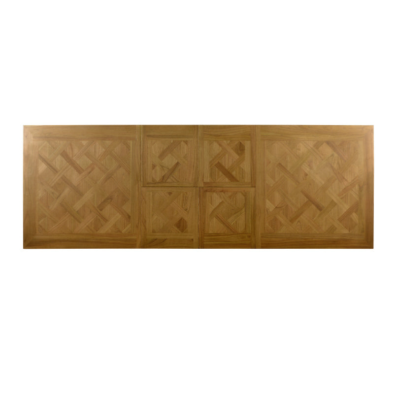 Deauville Extension Dining Table 180-280cm - Natural Parquetry