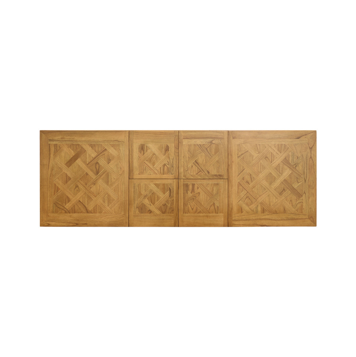 Deauville Extension Dining Table 210-310cm - Natural Parquetry