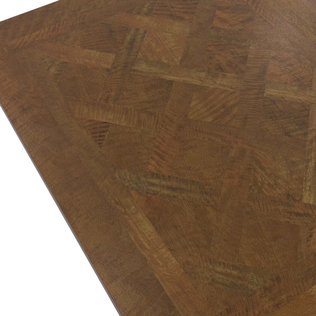 Chateau Dining Table 220cm - Mango Wood Parquetry