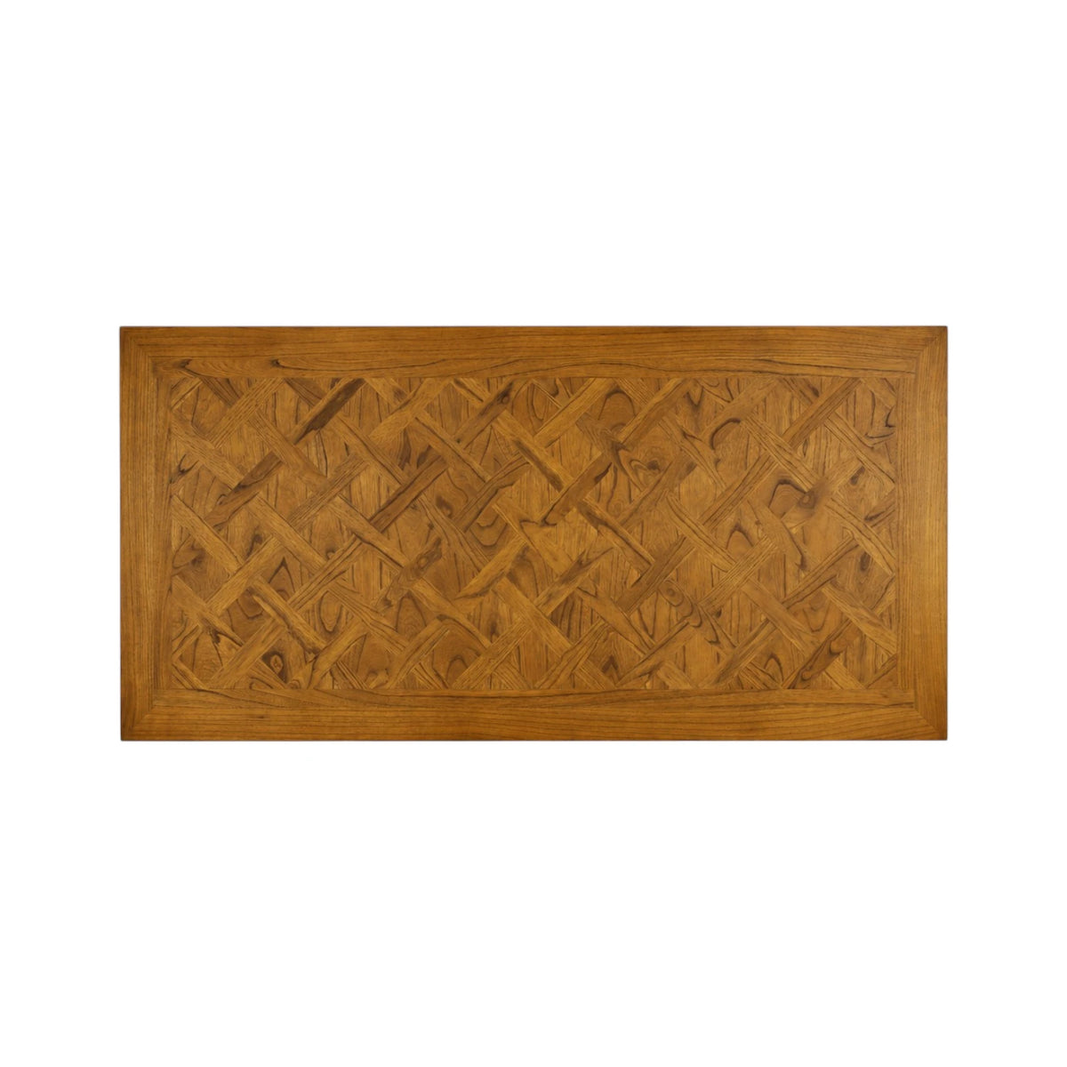 Deauville Dining Table 220cm - Toffee Parquetry