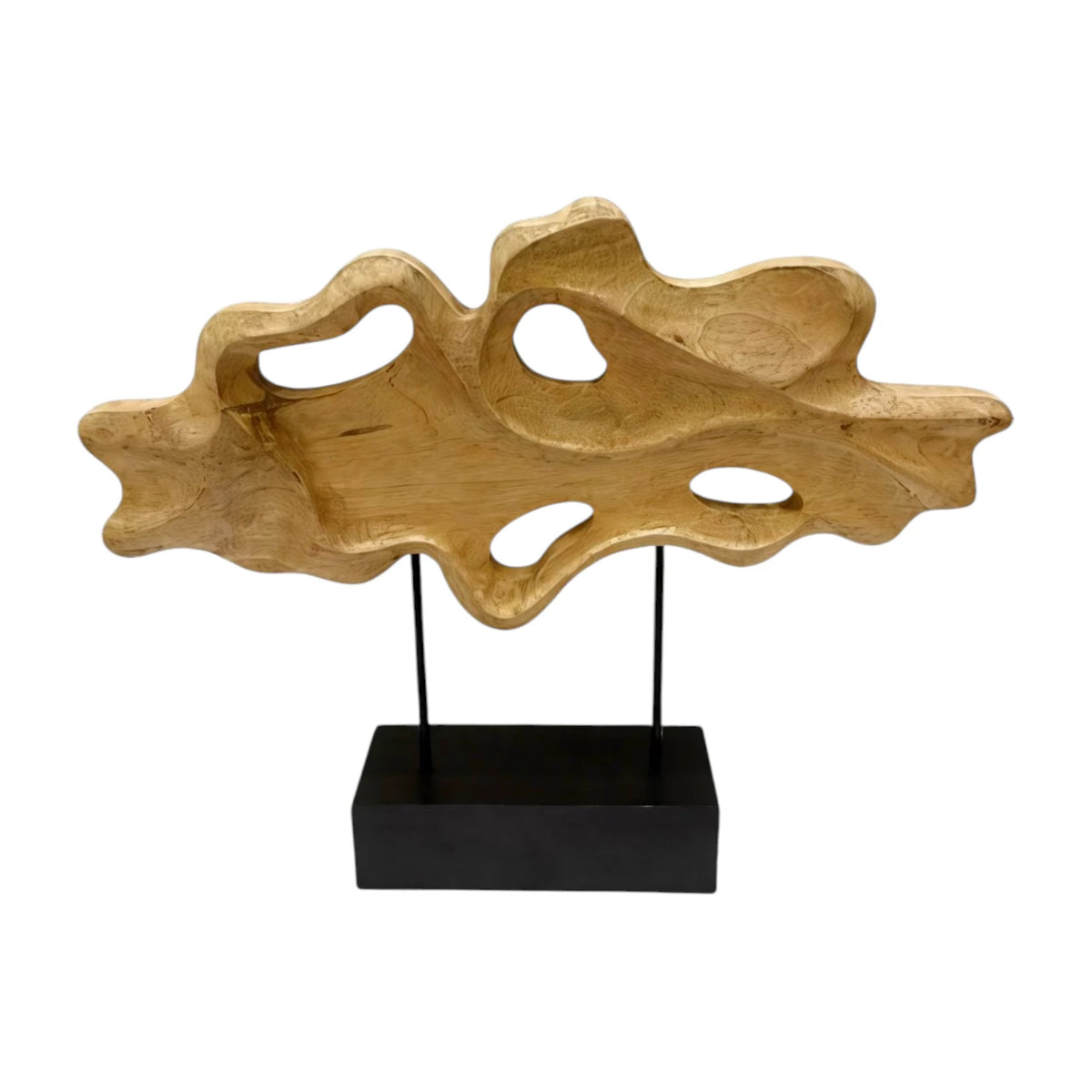 Drift Carving on Base - Natural