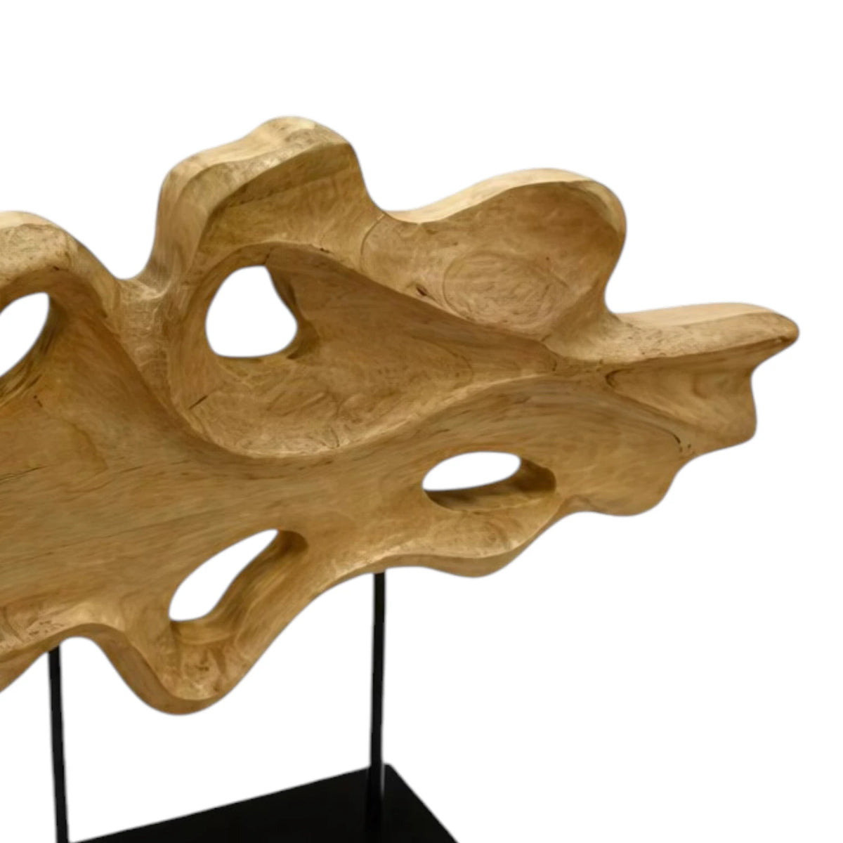 Drift Carving on Base - Natural
