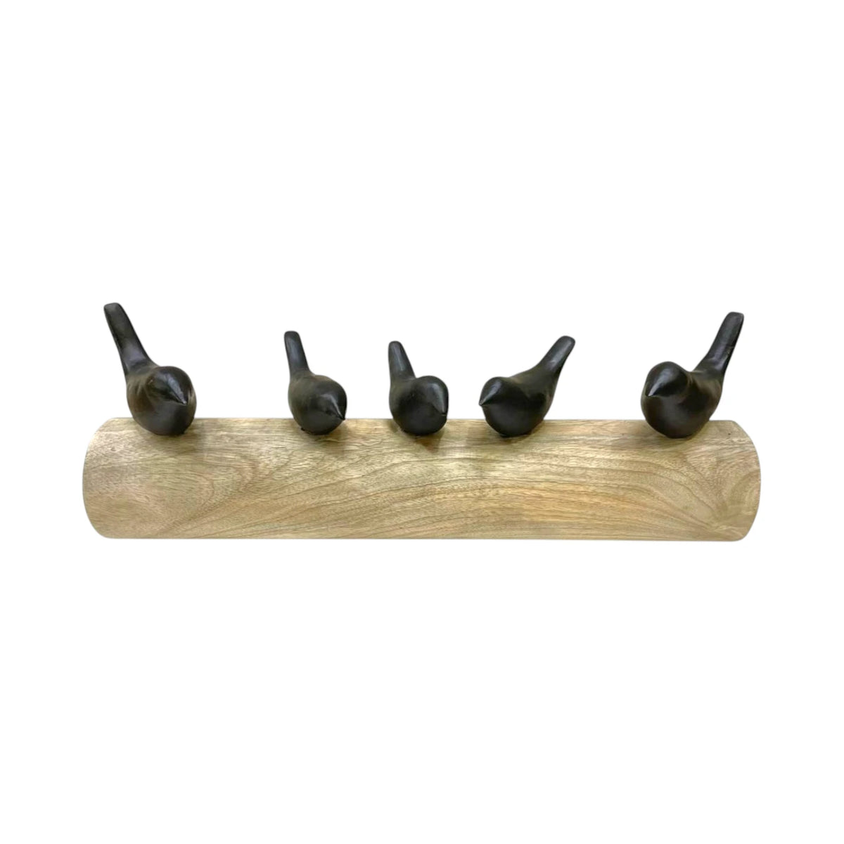 Five Birds Timber Carving