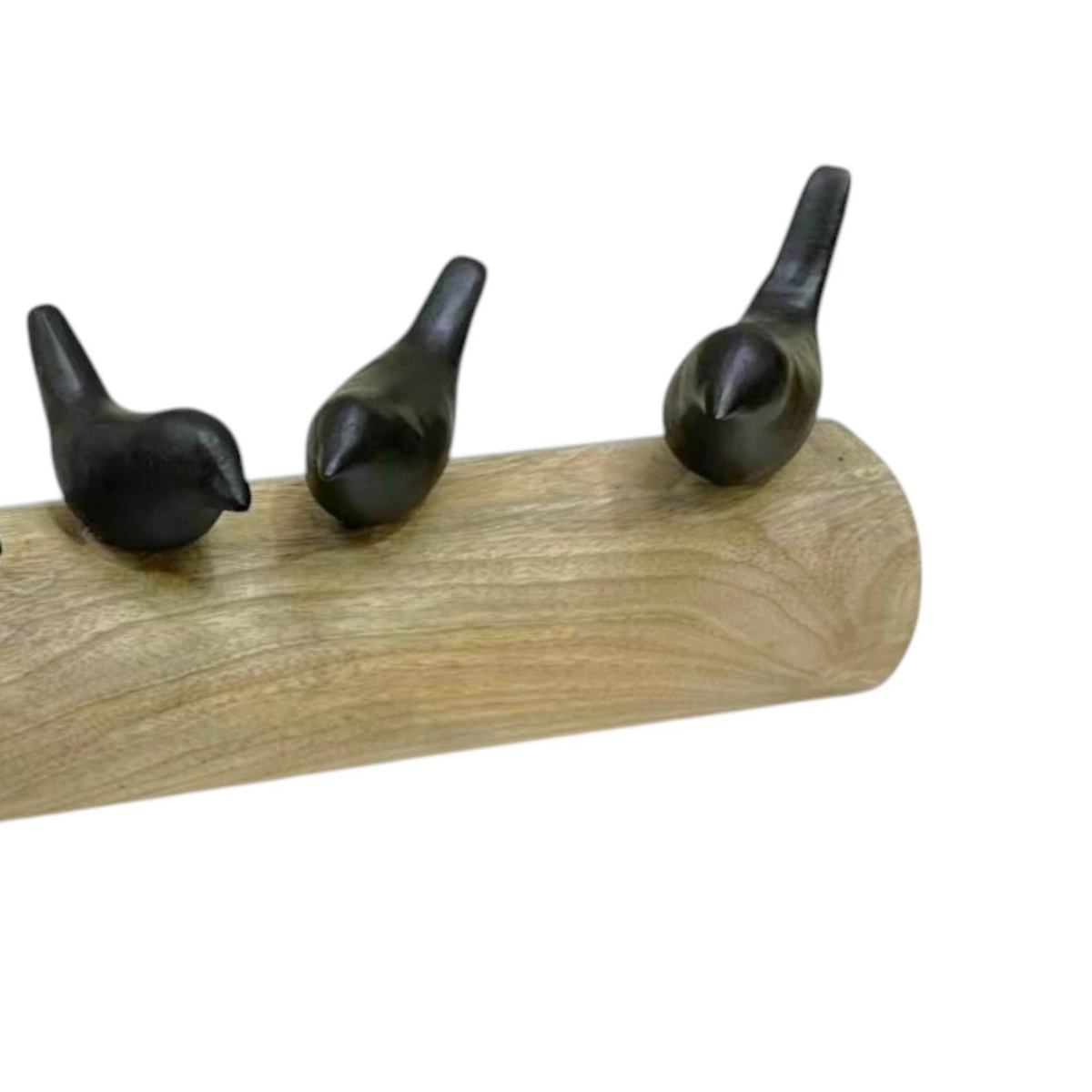 Five Birds Timber Carving