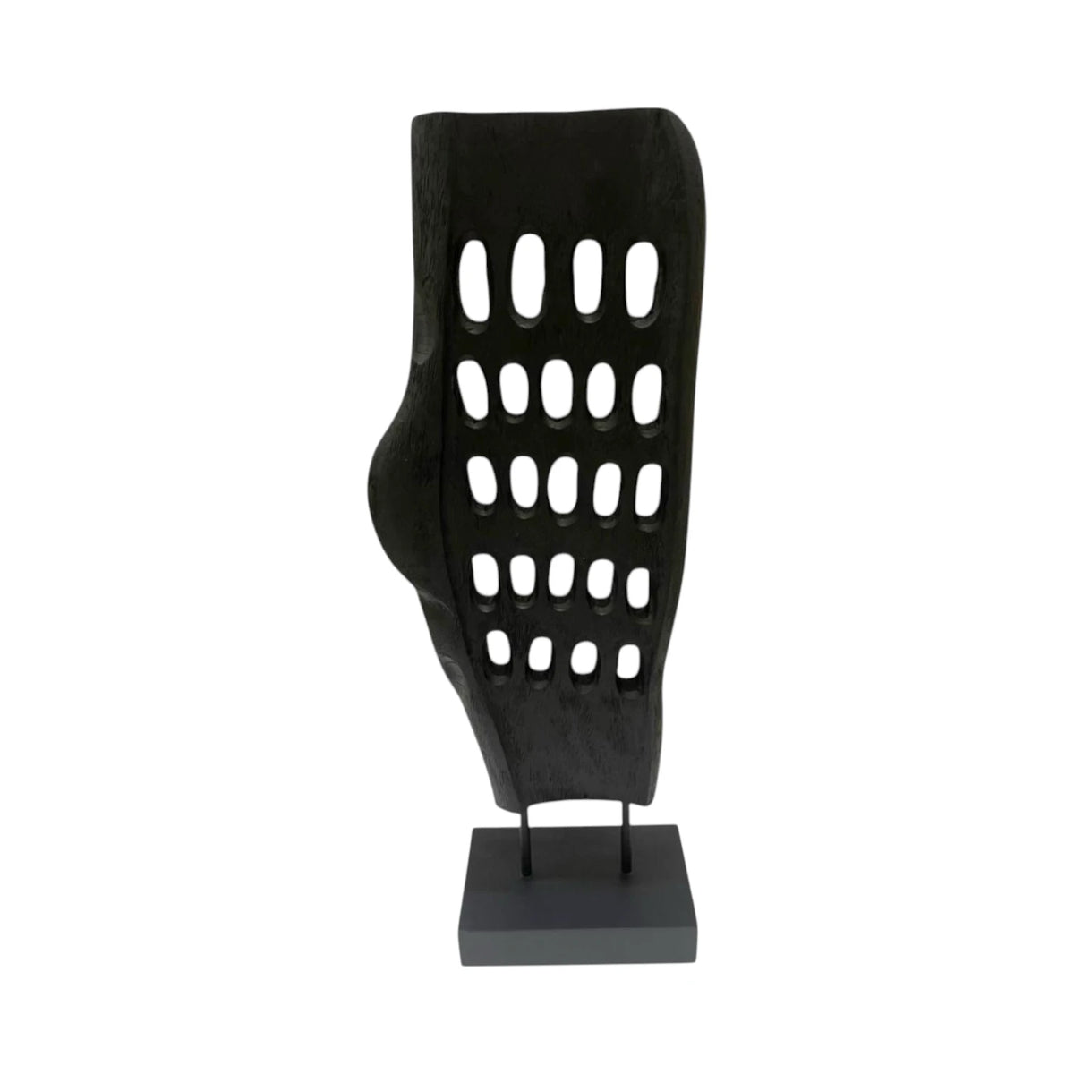 Honeycomb Totem Wide - Black