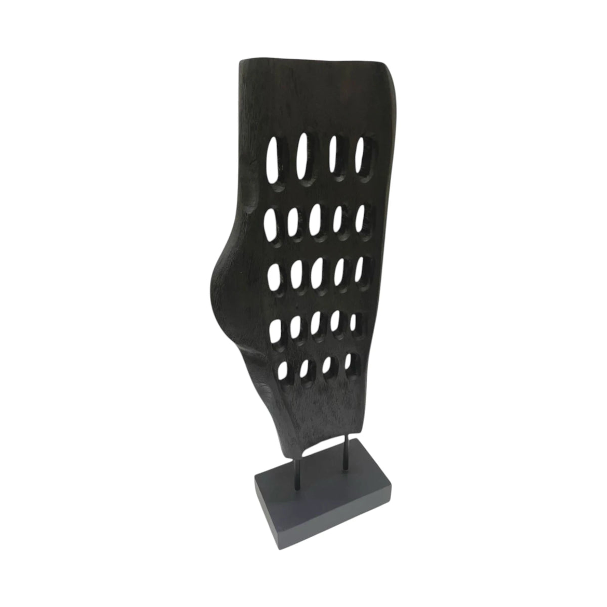 Honeycomb Totem Wide - Black