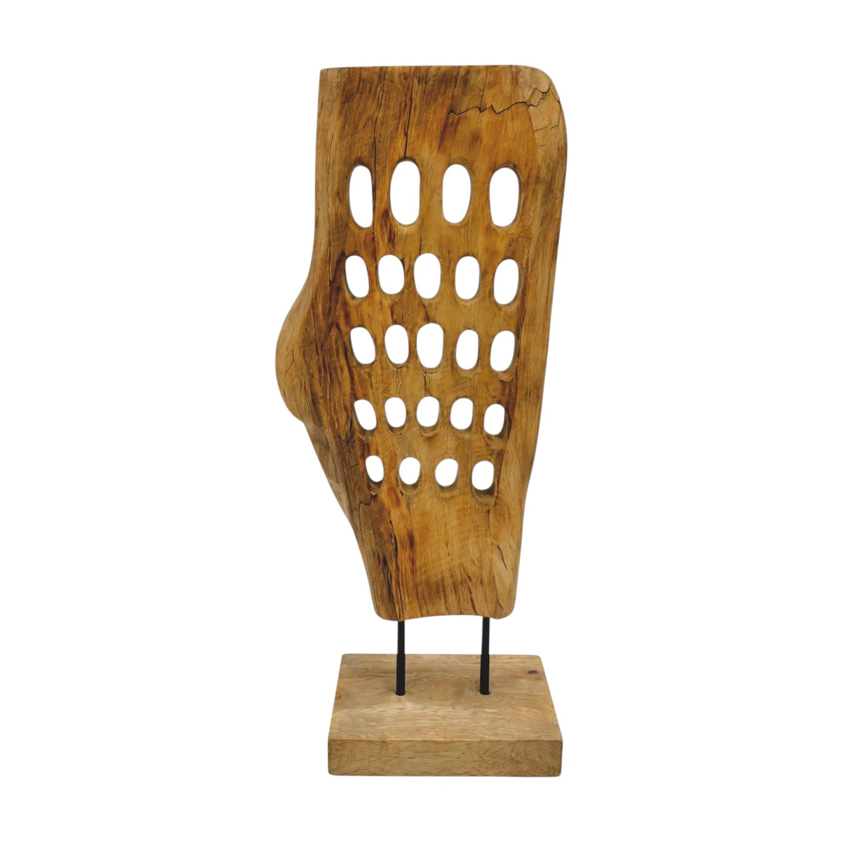 Honeycomb Totem Wide - Natural