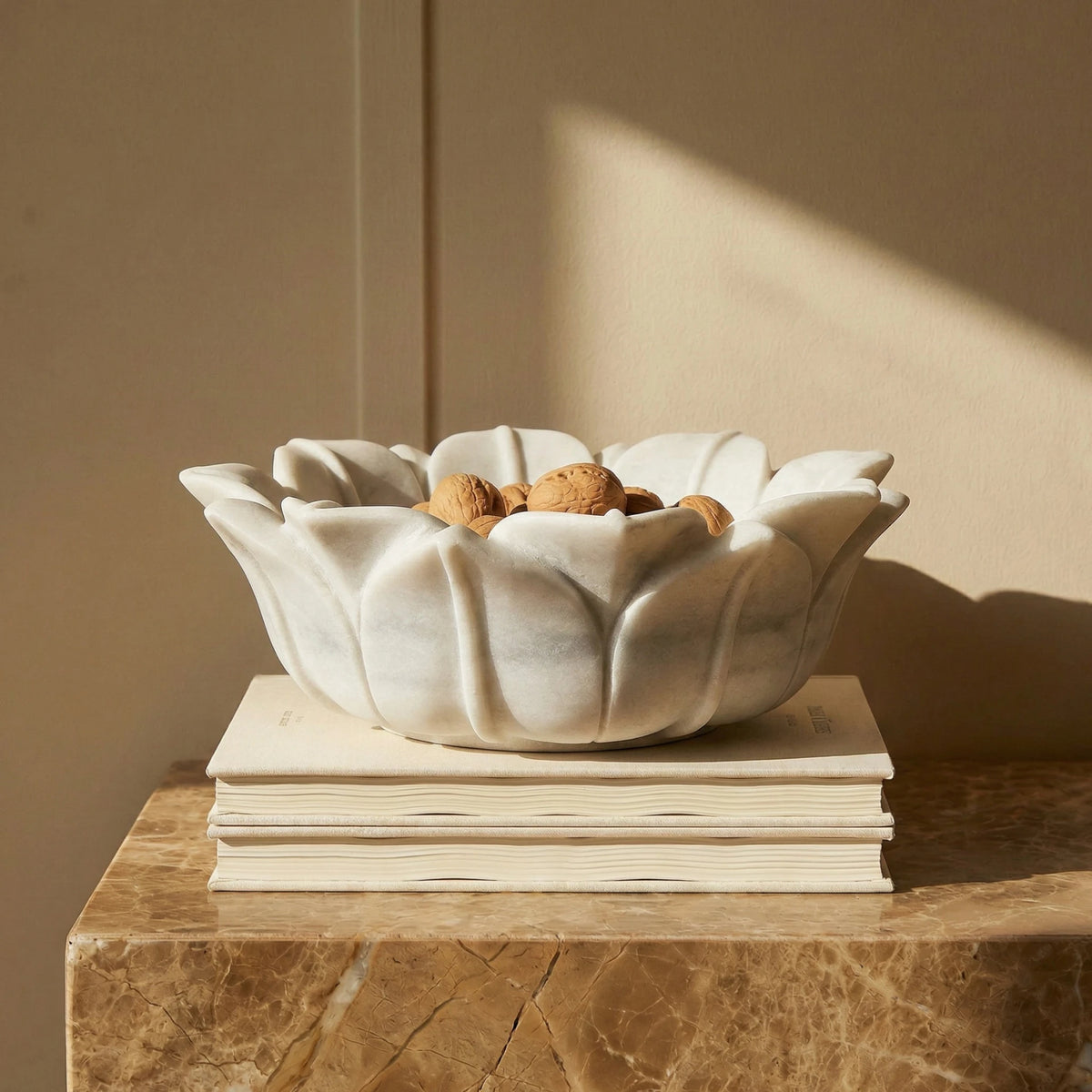 Delphine Marble Bowl