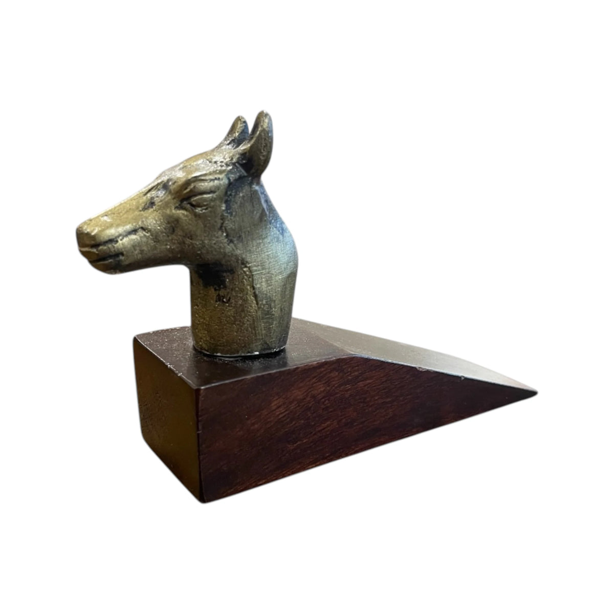 Horse Door Stop