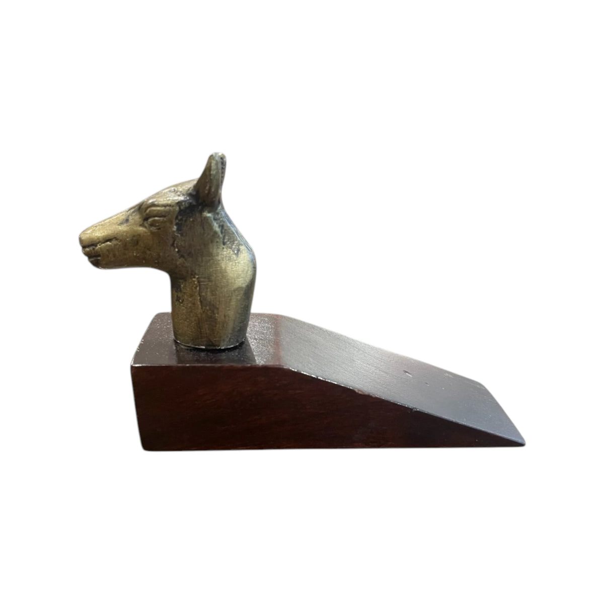 Horse Door Stop