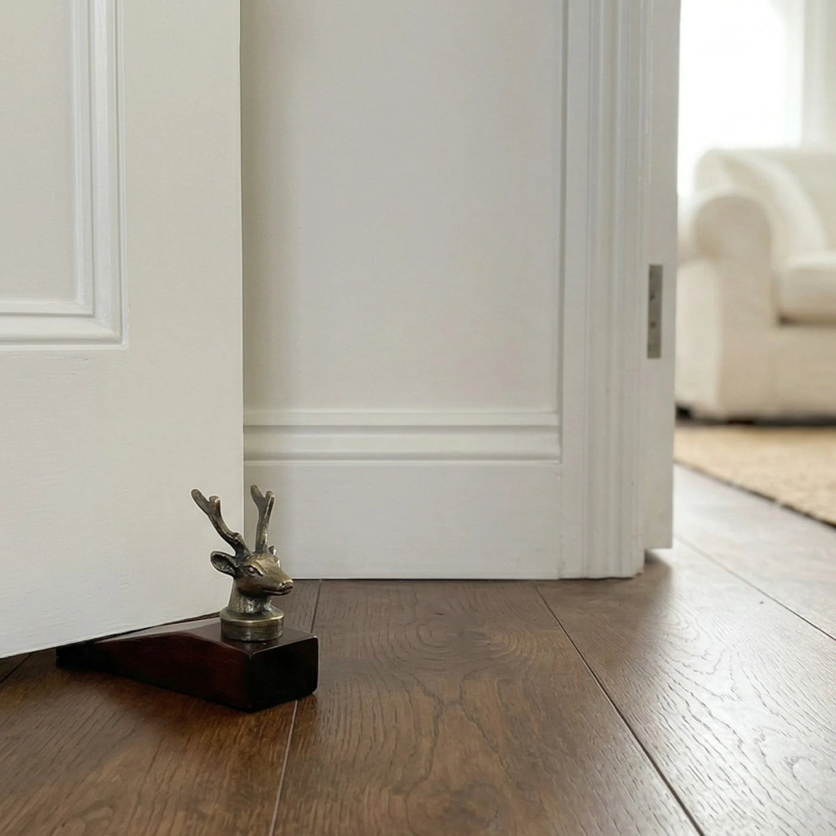 Reindeer Door Stop