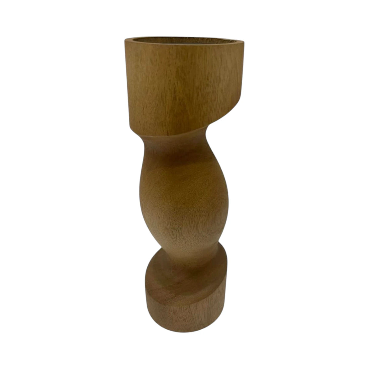 Dusk Timber Candle Stick - Espresso