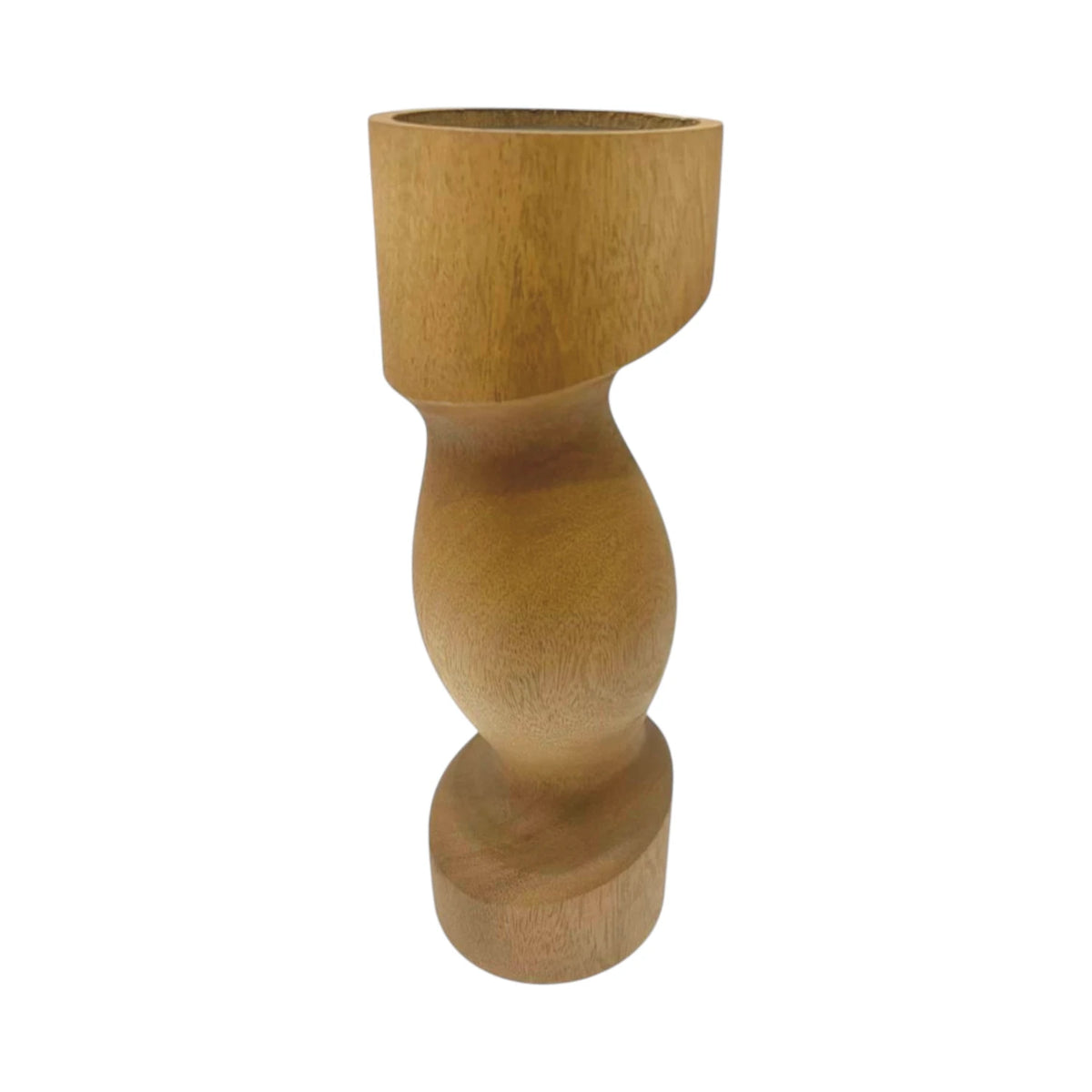 Dusk Timber Candle Stick - Natural