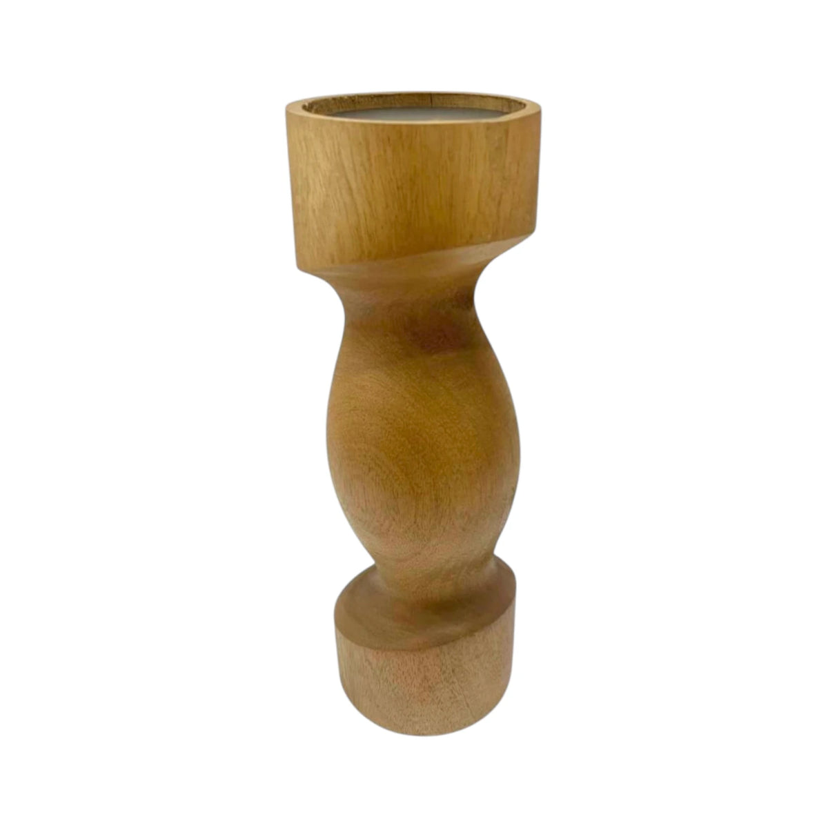 Dusk Timber Candle Stick - Natural