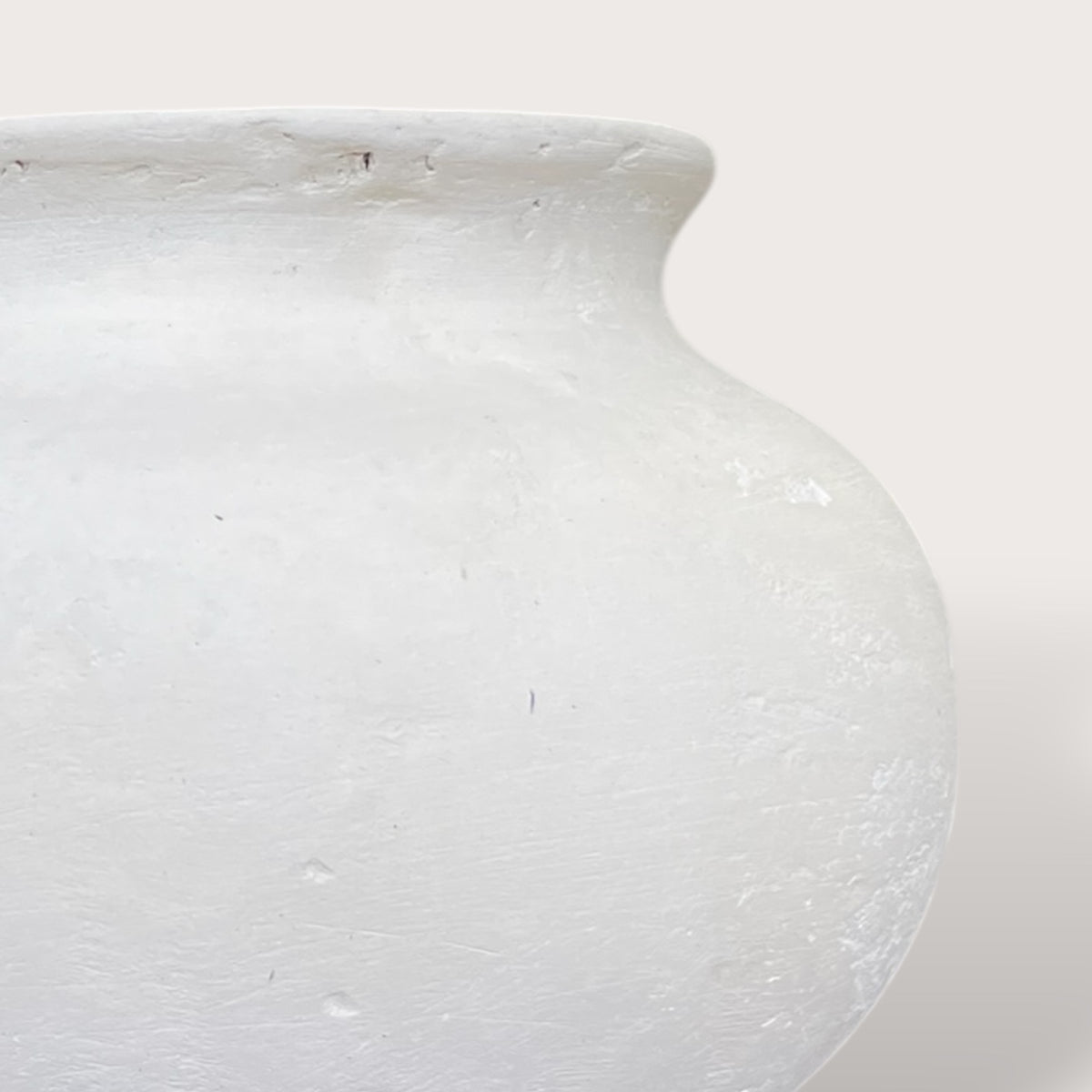 Elena Paper Mache Vase