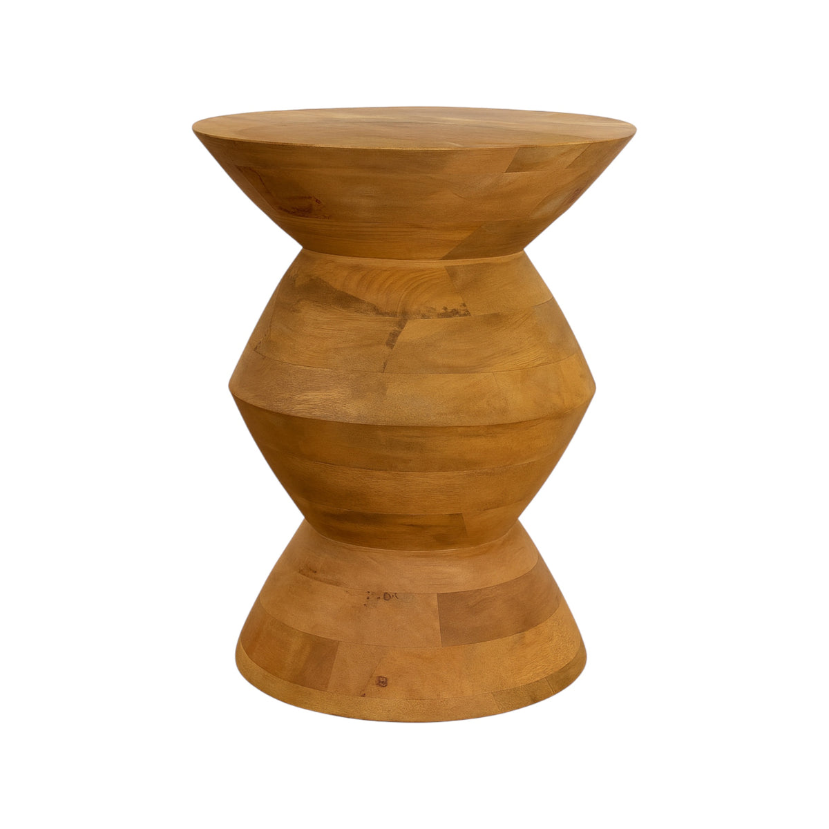 Felix Timber Side Table - Natural