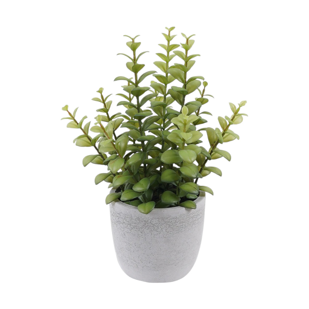 Apple Leaf Potted Artificial Plant