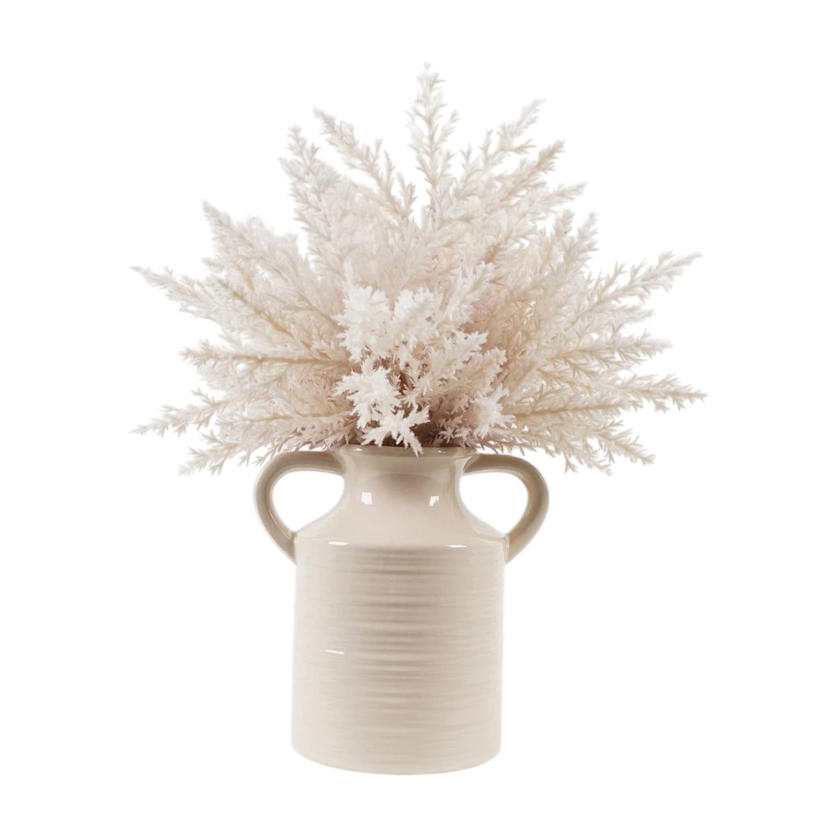 Pampas in Ceramic Vase Artificial - 41cm