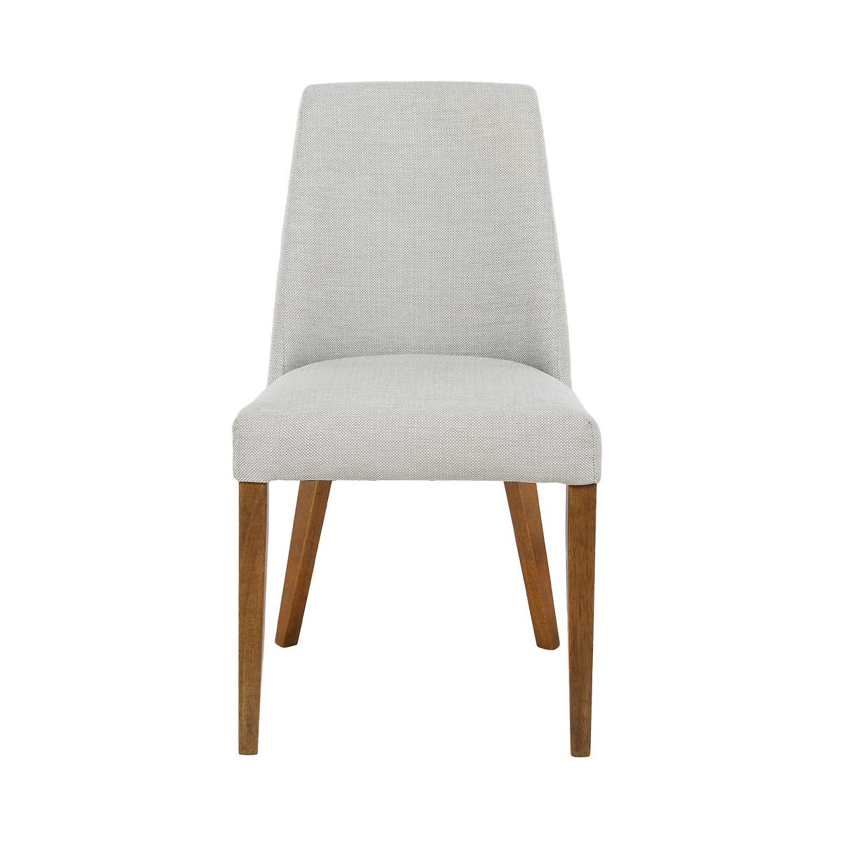 Hamilton Dining Chair - Ash / Honey Leg
