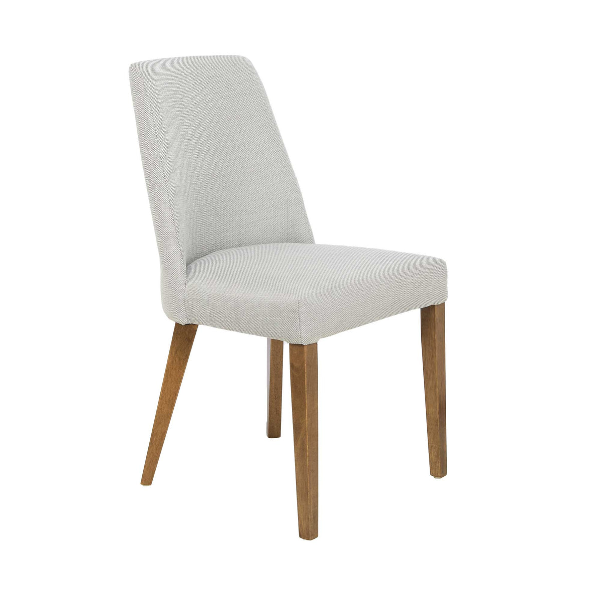 Hamilton Dining Chair - Ash / Honey Leg