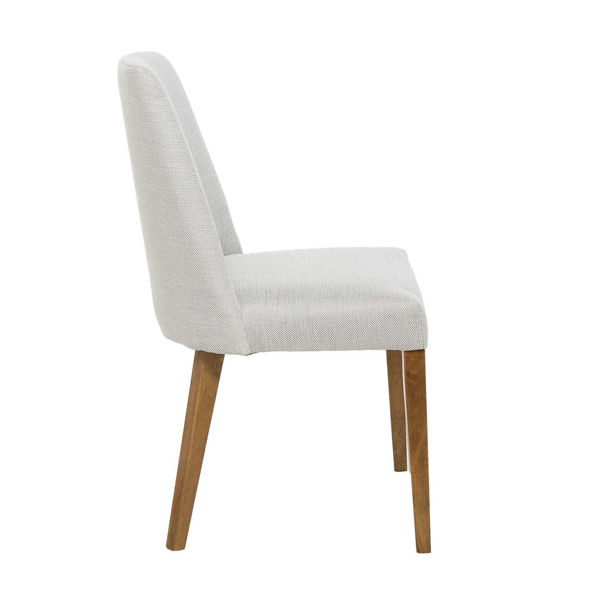 Hamilton Dining Chair - Ash / Honey Leg