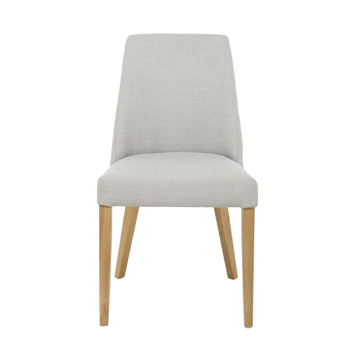 Hamilton Dining Chair - Ash / Natural Leg