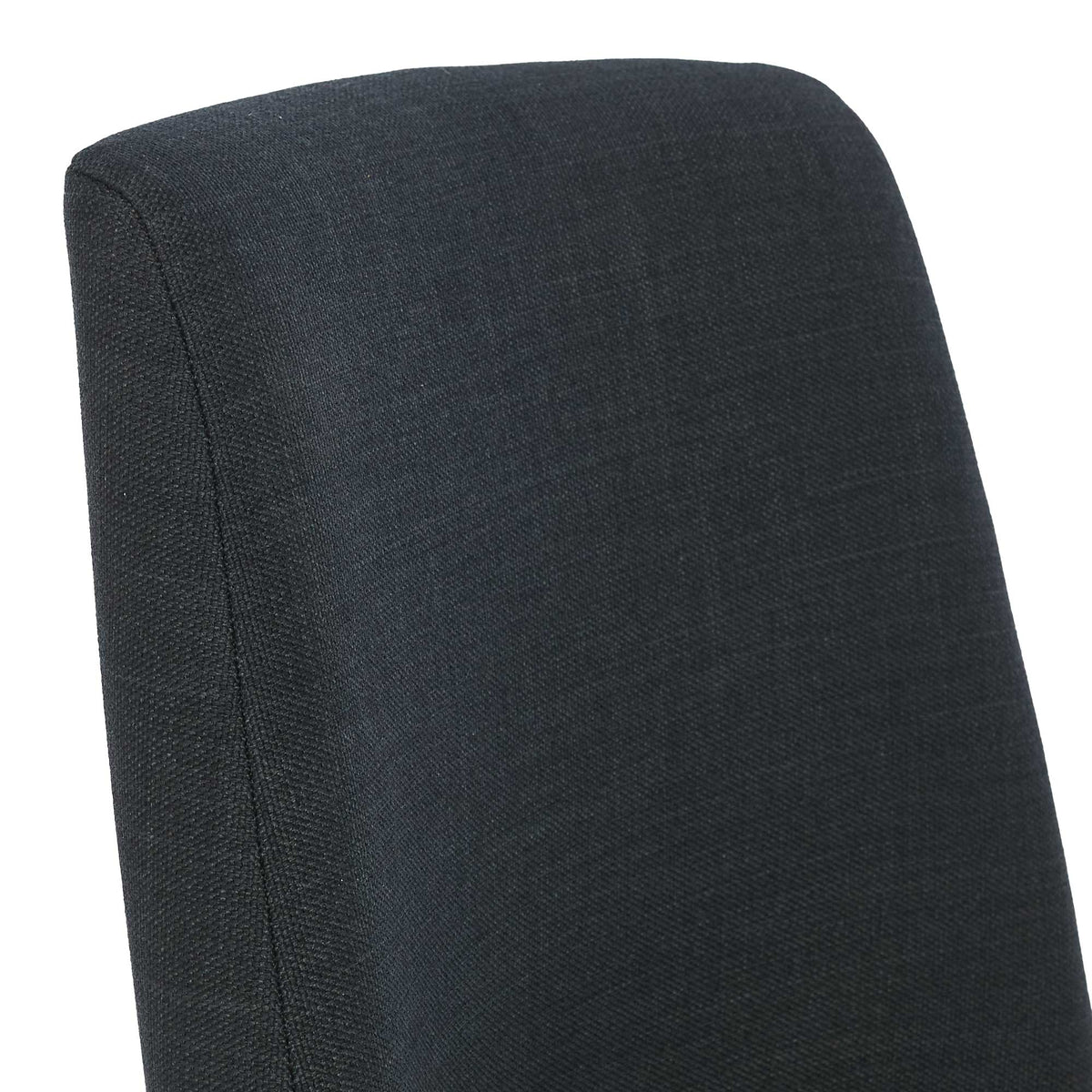 Hamilton Dining Chair - Charcoal / Honey Leg