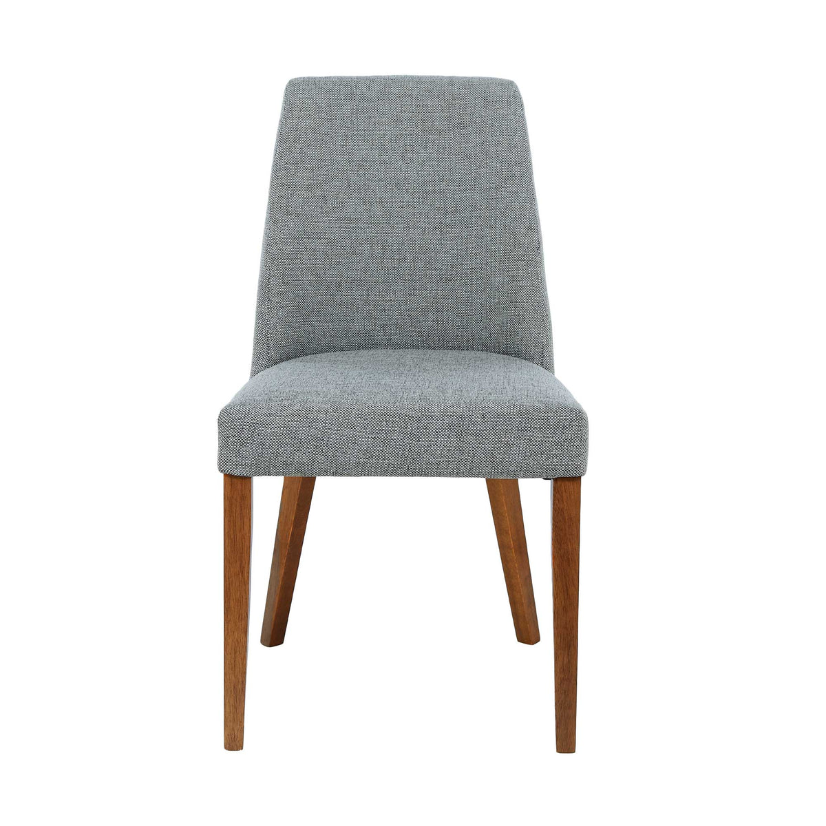 Hamilton Dining Chair - Granite / Honey Leg