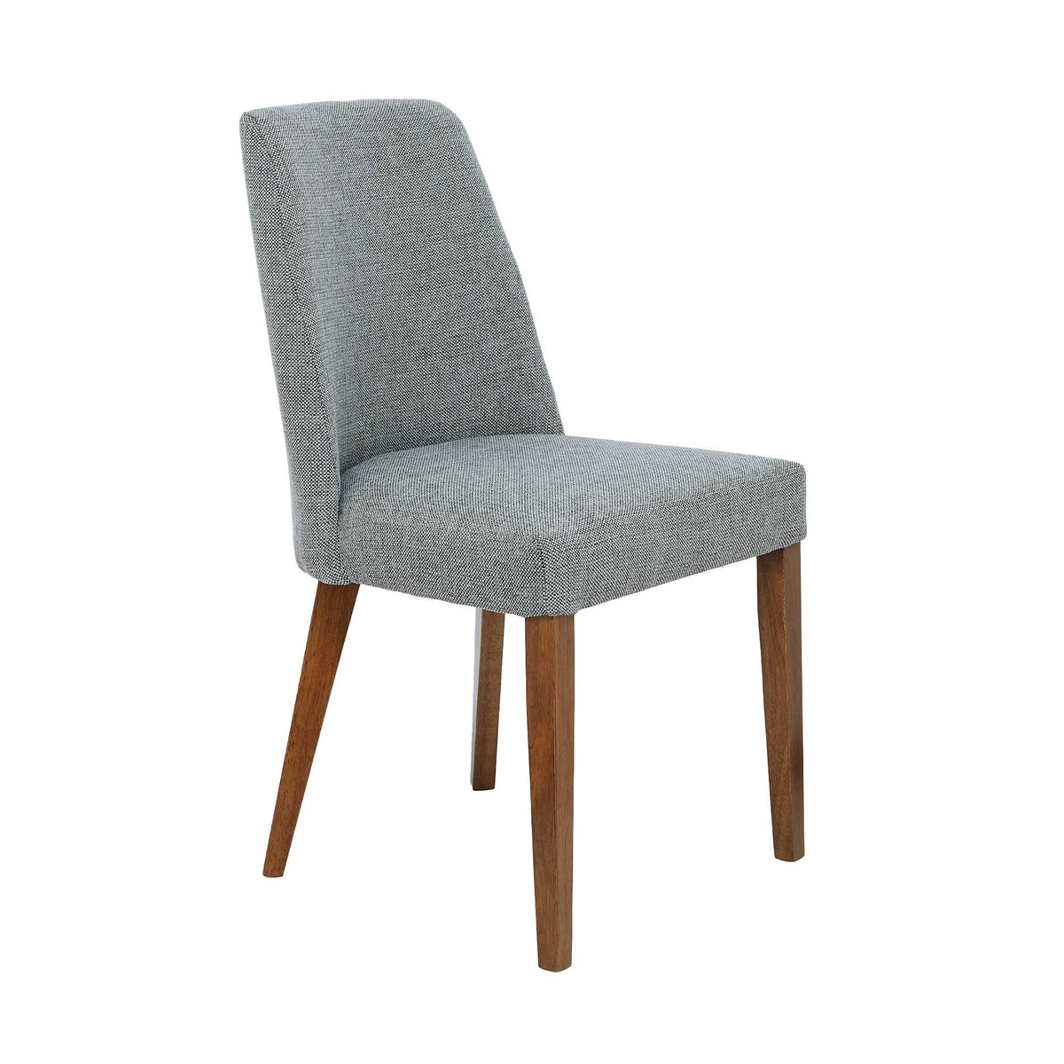 Hamilton Dining Chair - Granite / Honey Leg