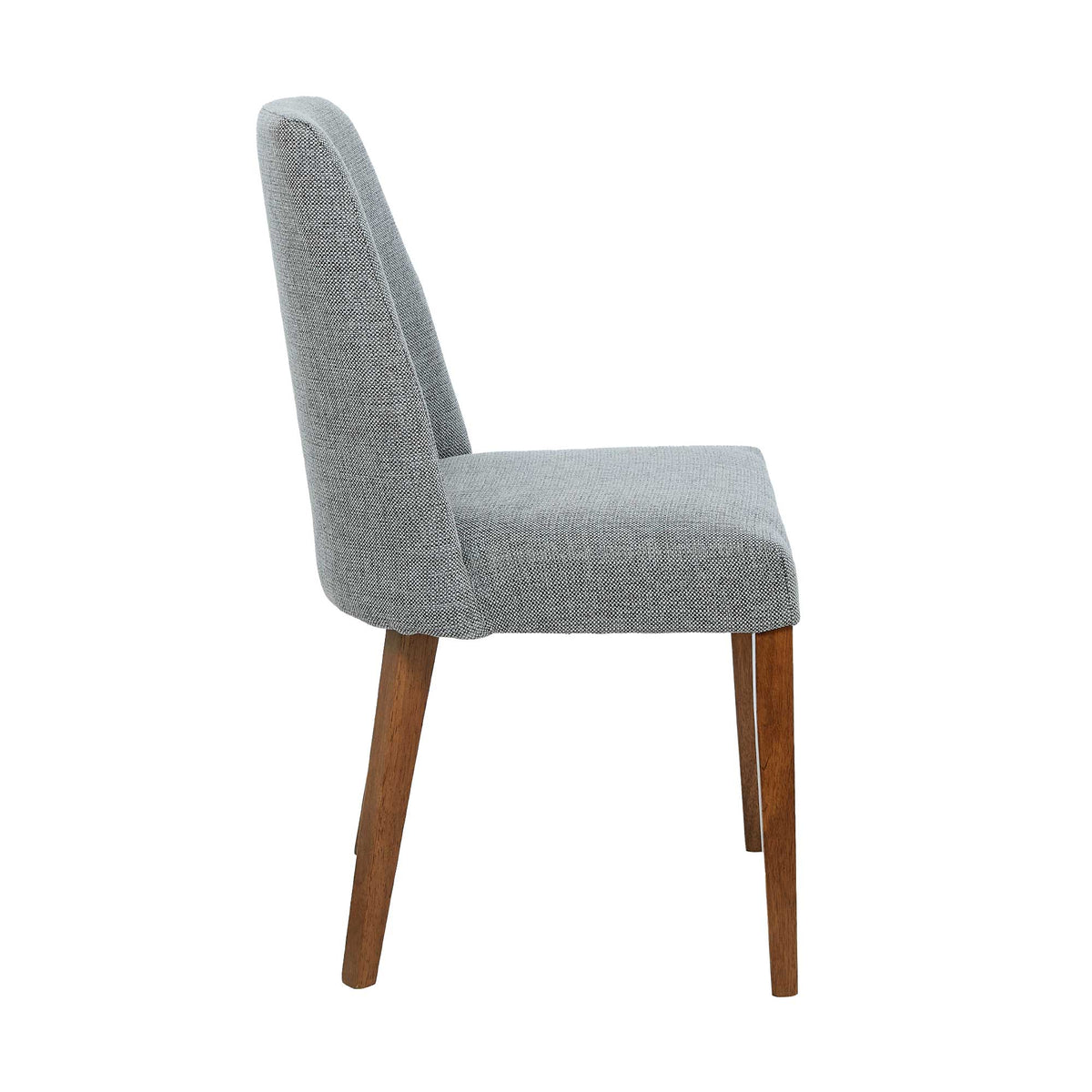 Hamilton Dining Chair - Granite / Honey Leg