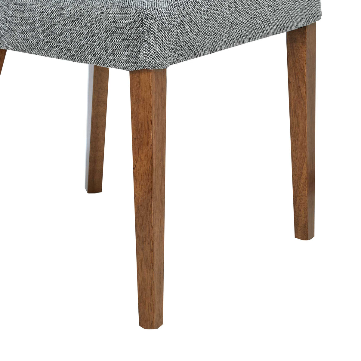 Hamilton Dining Chair - Granite / Honey Leg