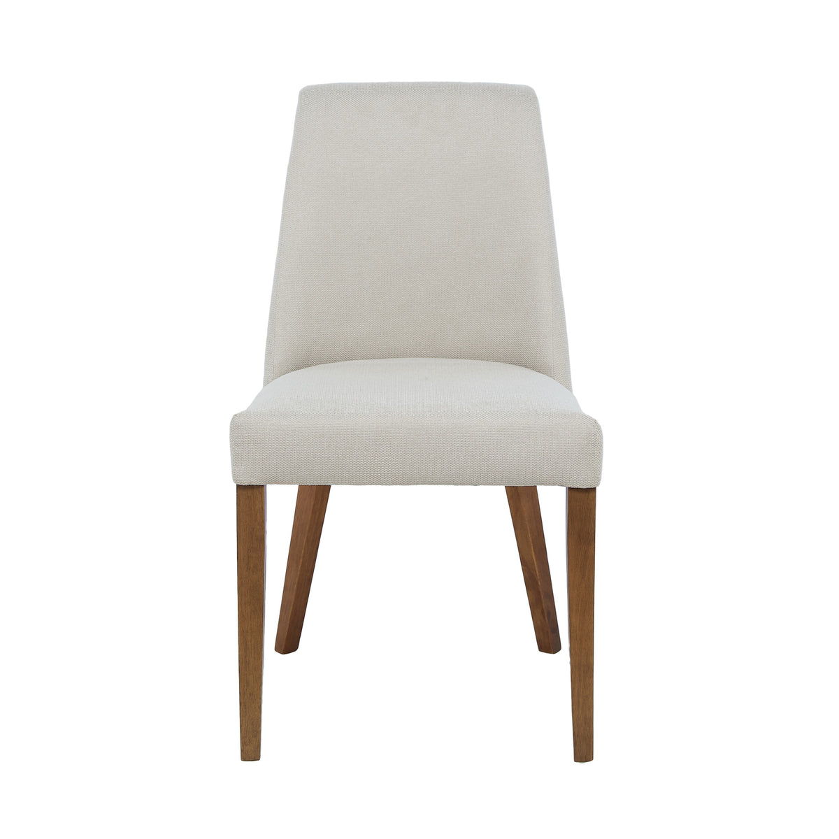 Hamilton Dining Chair - Shell / Honey Leg